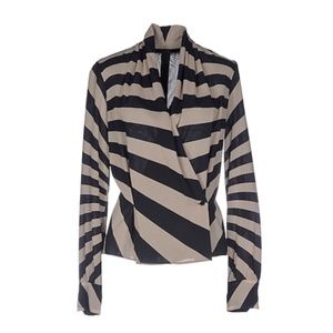 GARETH PUGH STRIPPED BLOUSE